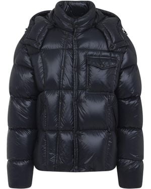 Moncler Down Jackets - Blue
