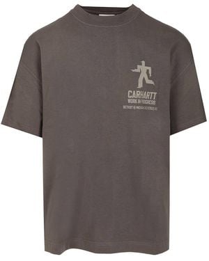 Carhartt S/S Distance T-Shirt - Grey