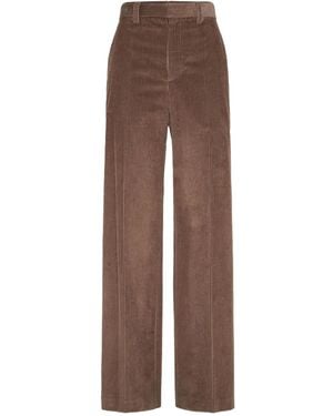Brunello Cucinelli Corduroy Pants - Brown