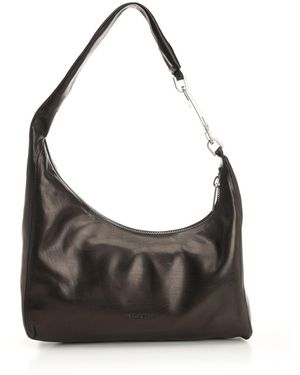 Rick Owens Small Gemini Bag Shoulder Bags - Black