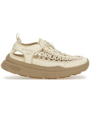 Keen "Uneek Wk" Sneaker-Donna - Bianco