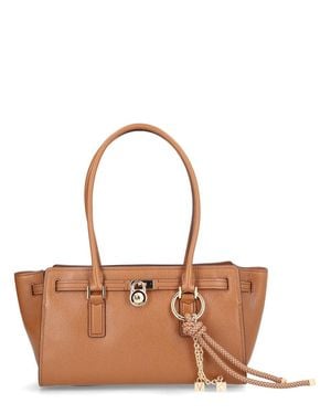 Michael Kors Bag "modern Hamilton" Small - Brown