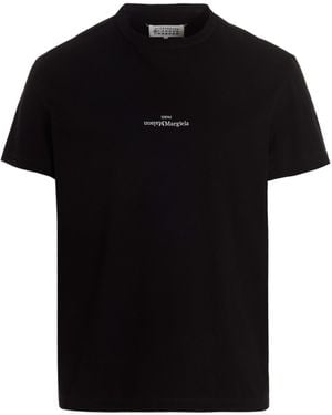 Maison Margiela Paris' T-Shirt - Black