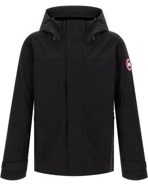 Canada Goose Rupert Puffer Jackets - Black