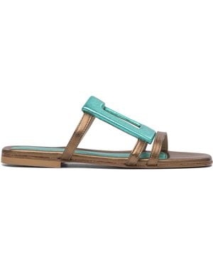 Elina Linardaki Sandals - Green