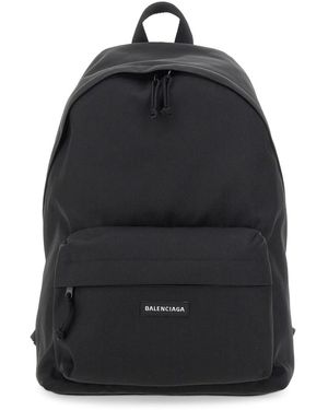 Balenciaga Zaino Explorer-Uomo - Nero