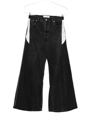 E.L.V. Denim Cotton Denim - Black