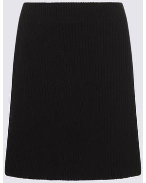 Jil Sander Skirts Blacks And Greys-Donna - Nero