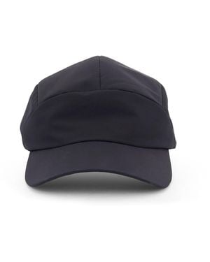 Jil Sander Nylon Baseball Hat - Blue