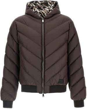 Fendi Reversible Down Jacket - Brown
