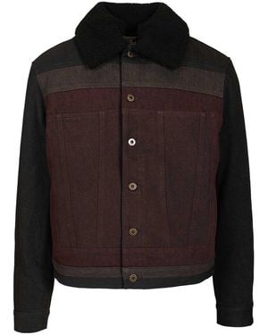 Loewe Dnim Jacket Jackets Black