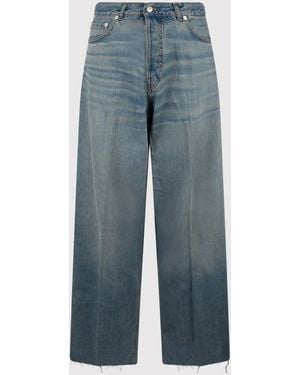 Haikure Wide Leg Blu-Donna