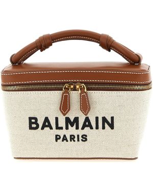 Balmain Trousse B-Army Crossbody Bags - Brown