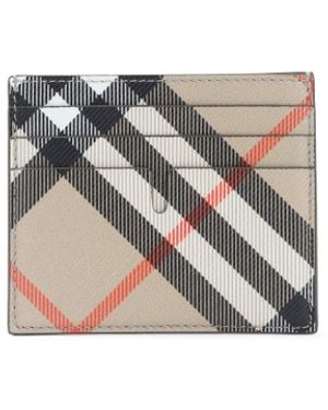 Burberry Credit Card Case Nude & Neutrals - Multicolour