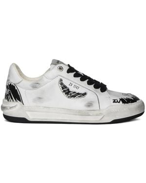 Zadig & Voltaire Trainers - White