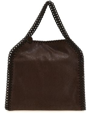 Stella McCartney Falabella Mini Hand Bags - Brown