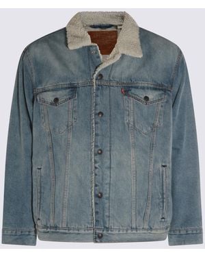 Levi's Jackets Kentucky Sherpa-Uomo - Blu
