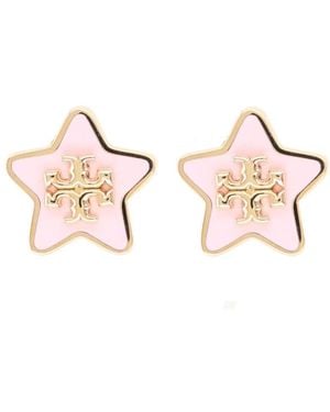 Tory Burch Earring "kira" - Pink