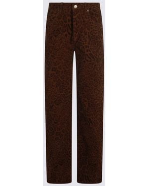 Twinset Jeans St.Animalier Coffee/-Donna - Marrone