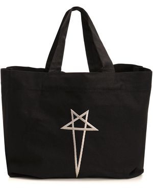Rick Owens Pentagram Handbags - Black