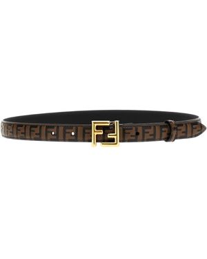 Fendi Cintura 'FF' - Nero