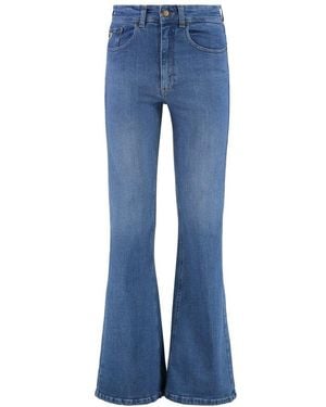 Lois Palas Flare Cut Jeans - Blue