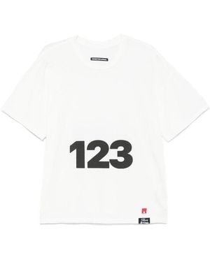 RIVINGTON roi Rebis Cotton T Shirts - White