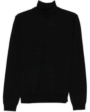 Roberto Collina Wool Sweaters - Black