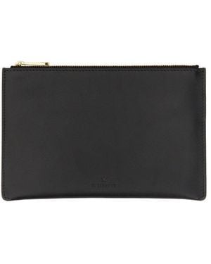 Il Bisonte Leather Case - Black