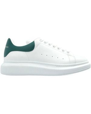 McQueen Sneakers Pelle-Uomo - Bianco