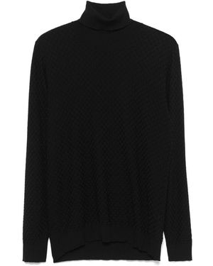 GOES BOTANICAL Wool Sweaters - Black