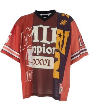 Amiri T Shirts - Red