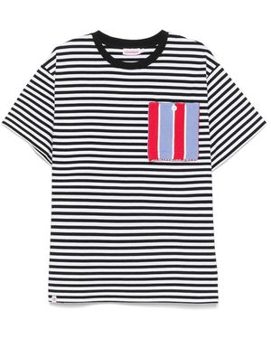 Charles Jeffrey T Shirt Lino-Uomo - Nero