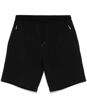 Brunello Cucinelli Shorts Nero-Uomo