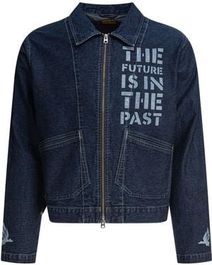 Human Made Naval Jackets Blue