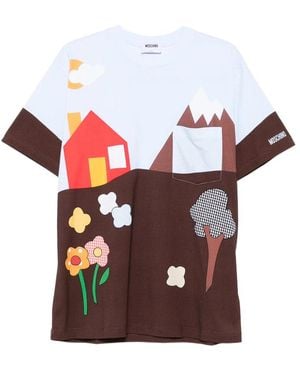 Moschino T-Shirts & Vests - Red