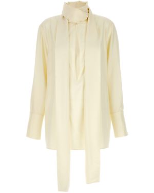 Givenchy LagallièRe Shirt Camicie Bianco - Giallo