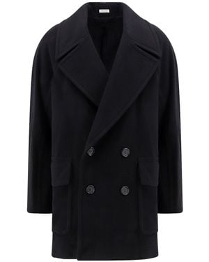 McQueen Wool Coat - Blue