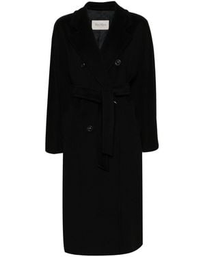 Max Mara Madame Icon Coat 101801 - Black