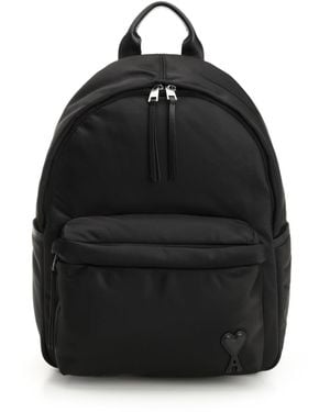 Ami Paris Marcel Backpack Backpacks & Travels Black