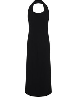 Carven Dr201 Long Dress-Donna - Nero