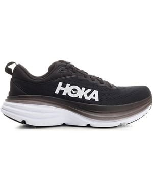 Hoka One One Bondi 8 Trainers - White