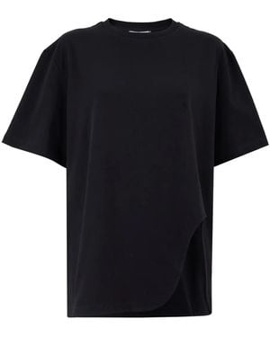 The Attico Logo T-Shirt - Black