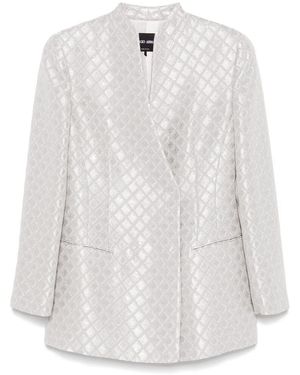 Giorgio Armani Giacche Cotone-Donna - Bianco