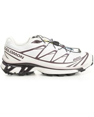 Salomon Xt-6 Sneakers White