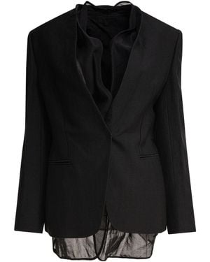 Brunello Cucinelli Jackets - Black