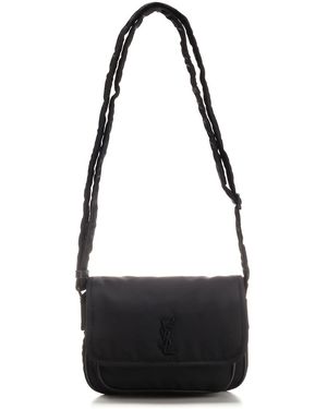 Saint Laurent Messenger Niki Borse A Tracolla Nero-Uomo