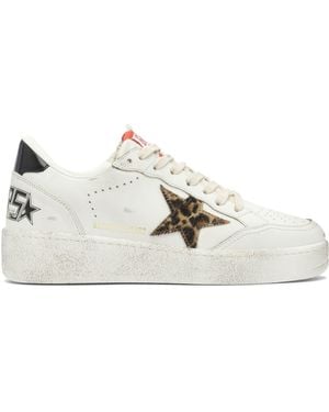 Golden Goose Ball Star Sneakers & Slip-On - Multicolor