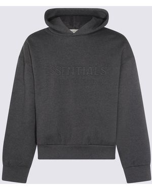 Fear Of God Sweaters Charcoal Heather - Grey