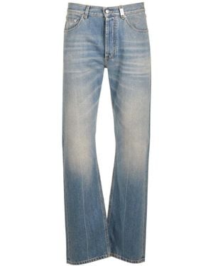 McQueen Straight Leg Jeans - Blue
